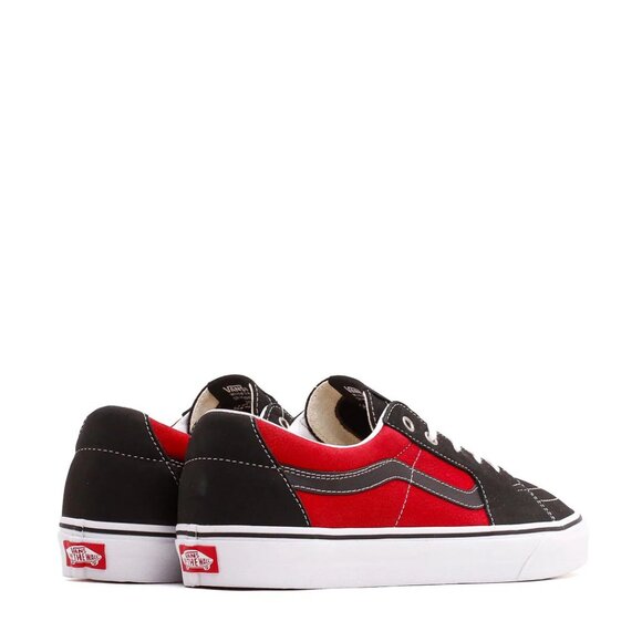 Vans Men UA Sk8-Low Leather Black VN0A4UUK2S11 Chili Pepper Size 11 NEW - Picture 11 of 11